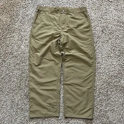 Howler Bros Cargo Fishing Ripstop Athletic Performance Wading Pants Large • $50