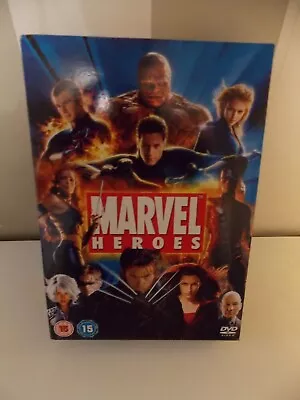 £3 • Buy Marvel Heroes X6 Box Set Dvd