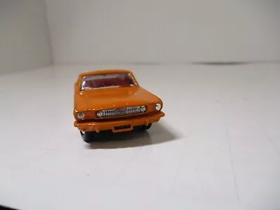 Vintage Lesney Matchbox Mustang Fastback #8E Restored-modified  Rare Orange. NM • $49.95