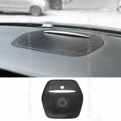 For Benz ML GL GLE GLS Class W166 X166 Black Center Dashboard Speaker Cover Trim • $26.99