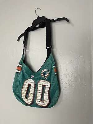 NFL Miami Dolphins Purse Bag Teal Green #00 Fast Shipping READ • $19.95