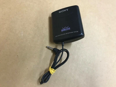 £10.34 • Buy Sony WCS-999R Wireless Microphone System - Receiver ONLY