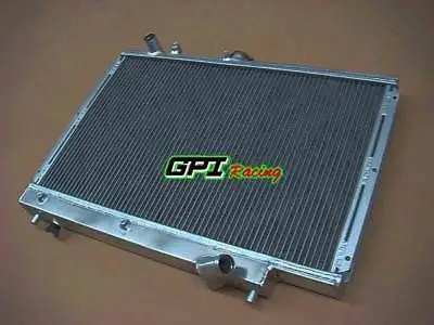 FOR MAZDA FAMILIA GTX / 323/PROTEGE LX 1.8L BP 1989-1994 1990 Aluminum Radiator • $176