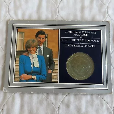 1981 Charles And Diana Royal Wedding Crown Presentation Pack • £5.95