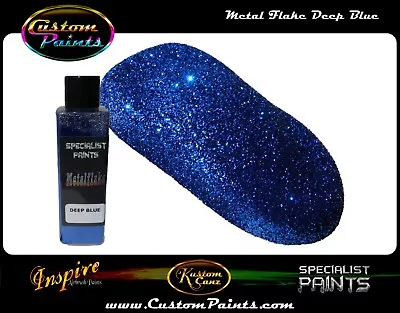 Metal Flake - DEEP BLUE - Premium Quality Auto Grade Custom Paint Plasti Dip • $12.99