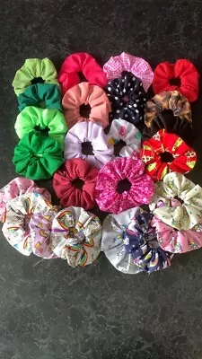 Hair Scrunchies (hair Ties) Small • £4.50