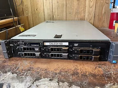 PowerEdge R710 Rackmount Server 60GB RAM 2x XEON E5506 CPU 11TB HDDS • $200