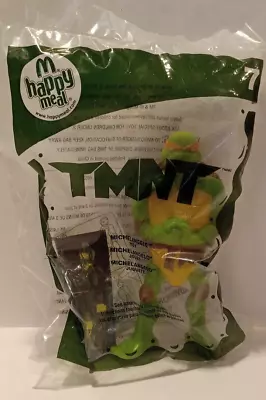 2007 Mcdonalds TMNT Teenage Mutant Ninja Turtle MICHELANGELO #7 Happy Meal Toy • $2.92