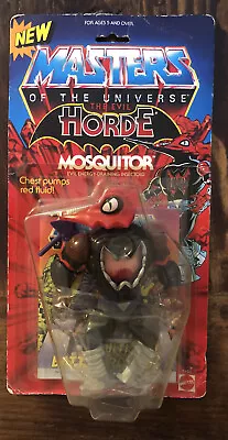 Mosquitor Masters Universe MOTU MOC Eternia Comic Variant! Sealed Complete Rare • $1500