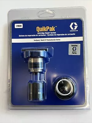 Graco 17H849 QuikPak Repair Kit For TexSpray Mark IV PC. Genuine Graco • $199.99