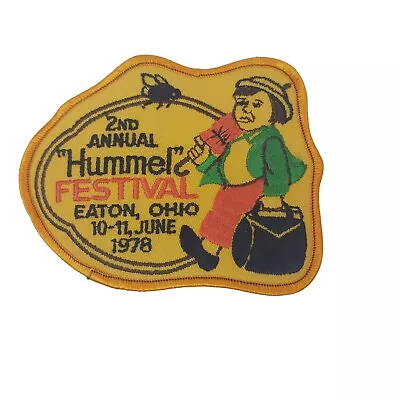 Vintage M.I. Hummel Goebel Collectors Club 2nd Annual Patch Eaton OH 1978 • $9.99