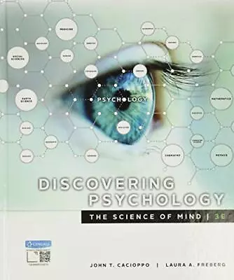 Discovering Psychology: The Science ... Freberg Laura • $22.99