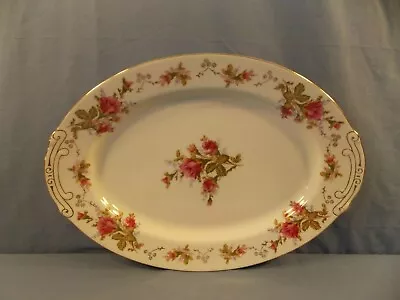 SUMMIT  Moss Rose  Oval Platter 14  • $6.92