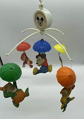 Disney Musical Mobile Dolly Toys #617 Micky MousePinocchio Dwarfs! • $15