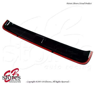 Sunroof Moon Top Visor Type 2 880mm Dark Smoke 1999-2003 Mitsubishi Galant Sedan • $31.34