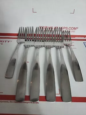 6 Cambridge Stainless  MADISON Forks • $21.95