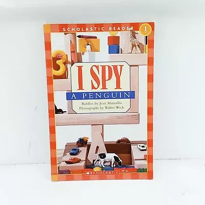 I Spy A Penguin [Scholastic Reader Level 1] Marzollo Jean  Good • $6.52