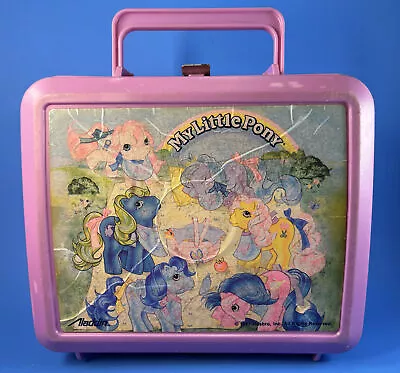 Vintage 1987 My Little Pony Lunch Box And Thermos • $14.99