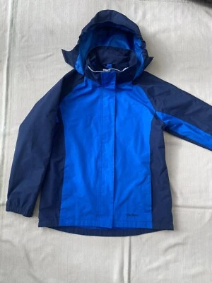 £5 • Buy Peter Storm Age 13 Years Blue Raincoat/ Waterproof Jacket Vgc