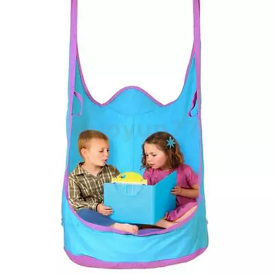 $26.10 • Buy Portable Hammock Swing Chair Hanging Child Seat With Air Cushion Kids Hammock