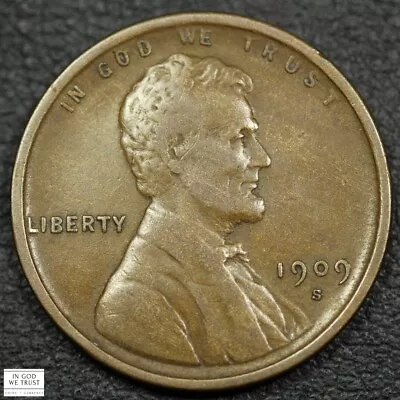 1909 S/Horizontal S RPM Lincoln Wheat Copper Cent 1C • $135