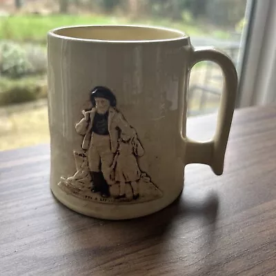 Vintage Musical Tankard ‘There’s A Tavern In The Town’ Peggoty & Little Emily • £15