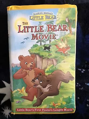 The Little Bear Movie (VHS 2001) Maurice Sendak Full Length Feature • $5.55