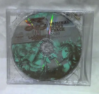 Ys VIII Lacrimosa Of Dana Original Soundtrack Mini YS 8 Falcom [CC] • $33.62