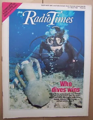 Radio Times/1988/Bob Monkhouse/Viscount Linley/Guy Pearce/Anne Charleston/ • $8.02