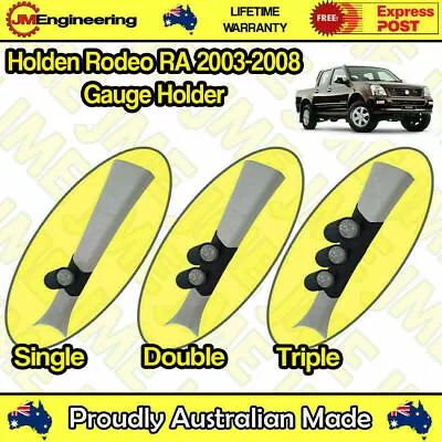 Gauge Holder For Holden Rodeo RA 2003-2008 Pillar Pod 52mm 60mm 2  Inch • $84