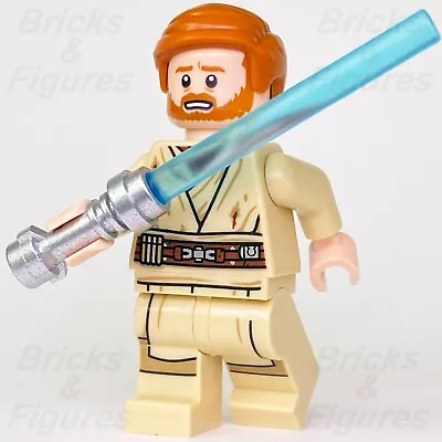 LEGO® Star Wars Obi-Wan Kenobi Minifigure Dirt Stains Jedi Master 75269 Sw1082 • $26.99