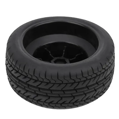 4pcs RC Short Course Truck Tire Tyre Wheel RC Accessory Fit For 1/10 _^ • £33.34