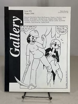 Gallery Fanzine #50 2004 Final Issue VF MATURE • $30