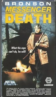 Messenger Of Death VHS MEDIA / VIDEO TREASURES Charles Bronson • $4.46