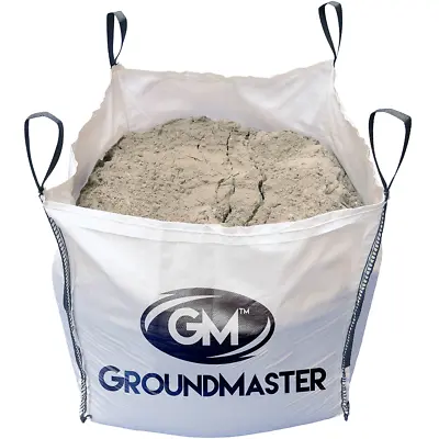 £149.99 • Buy GroundMaster 1 Tonne FIBC Bulk Builders Bags W/ Handles Large 1000kg Heavy Duty