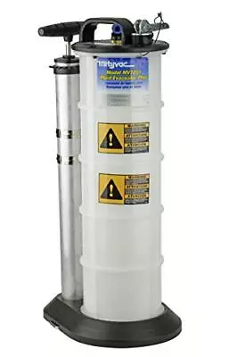 Mityvac 7201 Manual Fluid Evacuator Plus With 2.3 Evacuator/Dispenser White  • $173.55