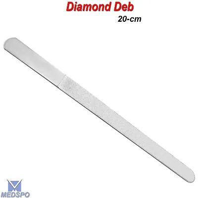 Diamond Deb Nail File Double Sided Podiatry Manicure Pedicure Chiropody Tools • $7.49