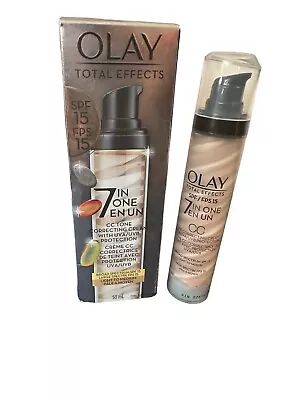 Olay Total Effects 7-In-1 CC Tone Correcting Cream Broad Spectrum SPF 15 • $29.95