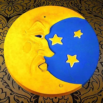 Gemmy Animated Singing Moon Wall Plaque - A Collector's Classic • $85