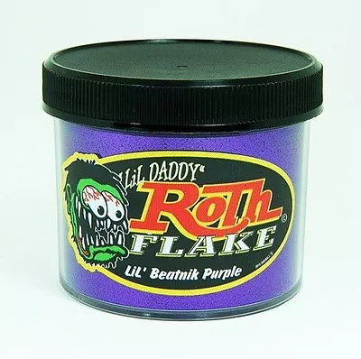 Lil' Daddy Roth Metal Flake - Beatnik Purple • $17.99