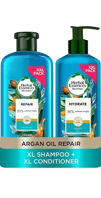 Herbal Essences Argan Oil Of Morocco Shampoo And Conditioner • £20