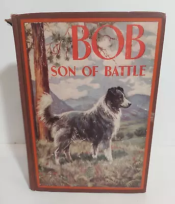 Bob: Son Of Battle By Alfred Ollivant Illustrated By Marguerite Kirmse 1920s? • $9.95