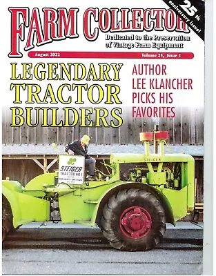 10 Key Agriculture Inventions Legendary Tractor Builders Wagner & Steiger 4wd • $19.50