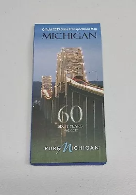 Michigan Official 2023 State Transportation Road Map *Great Lake State* • $7