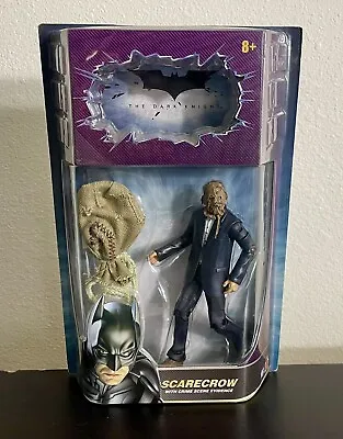 The Dark Knight Movie Masters Deluxe Scarecrow Action Figure Mattel • $25.95