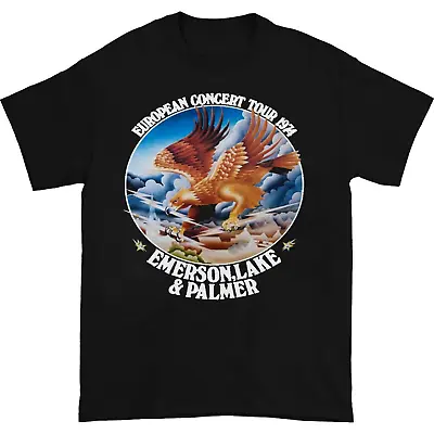 Emerson Lake & Palmer Band Concert Tour 1974 All Size T-shirt S4514 • $21.84