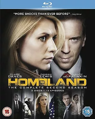 Homeland - Season 2 [Blu-ray] - Brand New & Sealed • £3.40