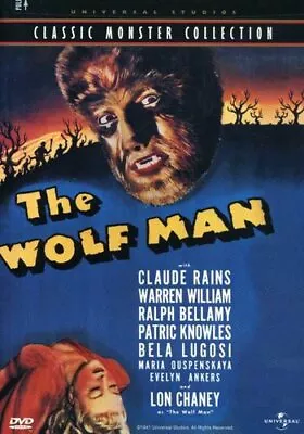 The Wolf Man • $5.01