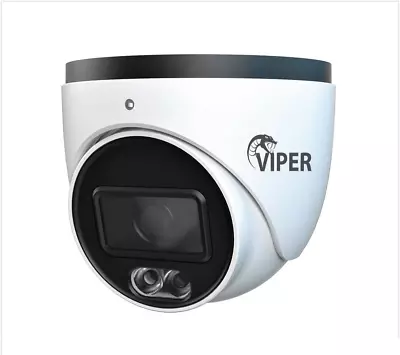 QVIS Viper TURVIP-5COL-HD-FW 5MP Colour HD Fixed Turret Lens Starlight HDCV Came • £47.74