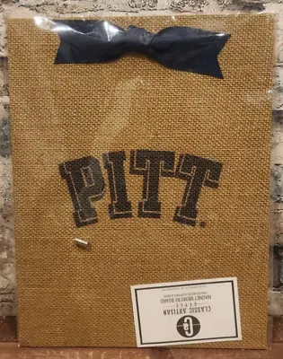 University Of Pittsburgh Magnetic Memory Board New In Packaging W/4 Small Magnet • $24.99